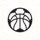 看球网官方LOGO，蓝白配色足球与篮球图案