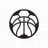 看球网官方LOGO，蓝白配色足球与篮球图案